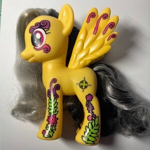 My Little Pony G4 Daring Do Dazzle Fashion Style Brushable!